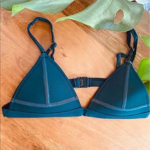 Triangl Swimwear  Bikini Top Size Small